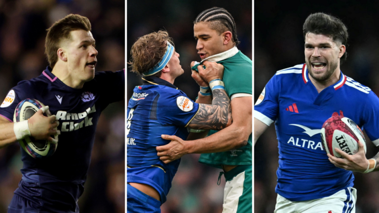 Five talking points from round two of the Six Nations