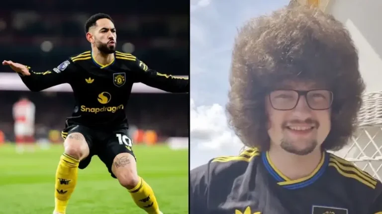 Manchester United: The fan who refuses to cut his hair is already causing a stir