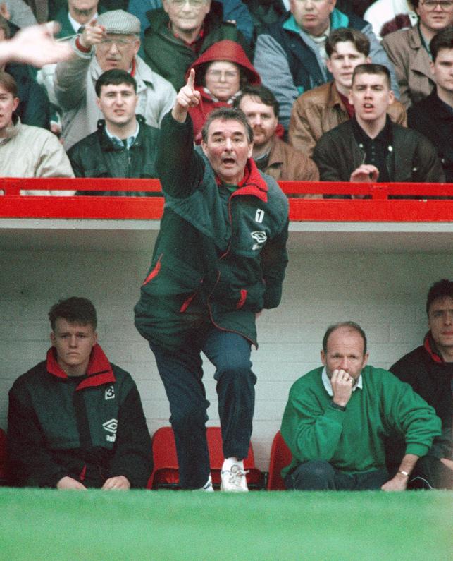 On This Day (16th Feb 1991): Clough’s Final Visit To Roker As A Manager Ends In Defeat