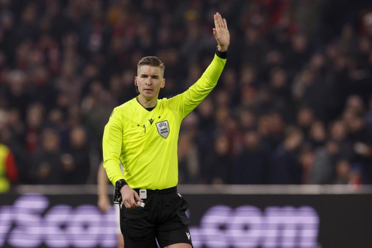 Referee named for Champions League match between Benfica and Real Madrid