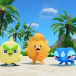 Pokémon Winds & Waves revealed with new Gen 10 starters Browt, Pombon, and Gecqua